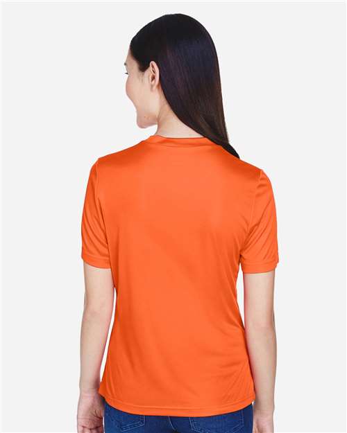 Women's Zone Performance T-Shirt – On Model – Back