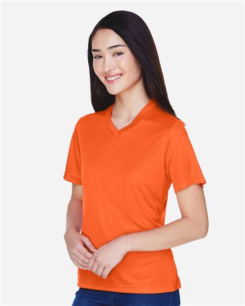 Women's Zone Performance T-Shirt – On Model – Side