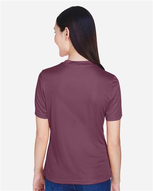 Women's Zone Performance T-Shirt – On Model – Back