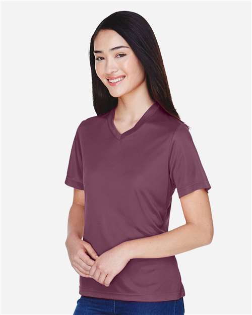 Women's Zone Performance T-Shirt – On Model – Side