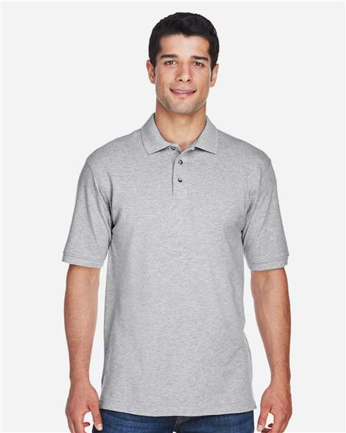 Men's Tall Cotton Pique Polo