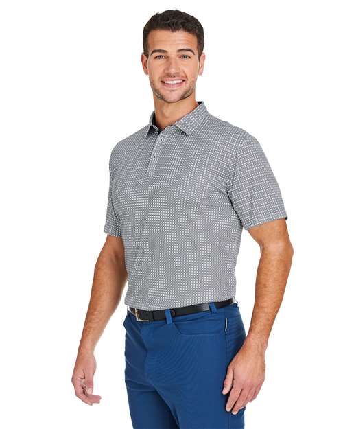 Men's Tanner Polo – On Model – Side