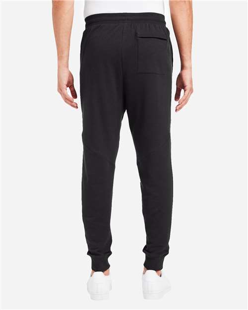 Men's Varsity Joggers – On Model – Back