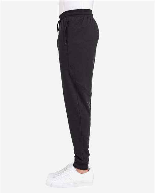 Men's Varsity Joggers – On Model – Side