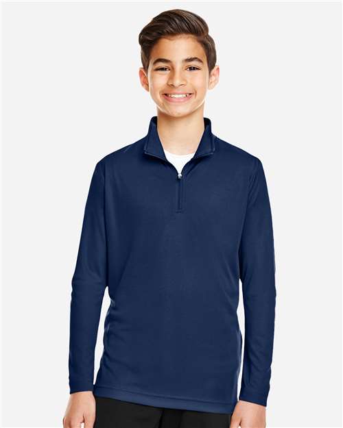 Youth Zone Performance Quarter-Zip Pullover