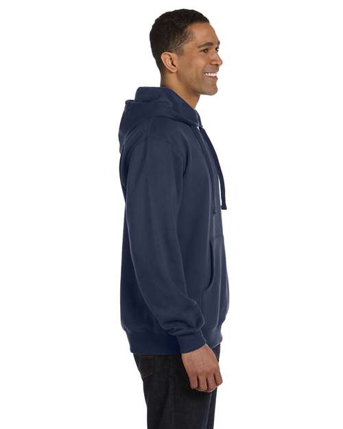 Unisex Heritage Hooded Sweatshirt – On Model – Side