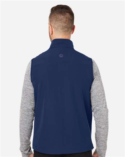 Men's Tempo Vest – On Model – Back