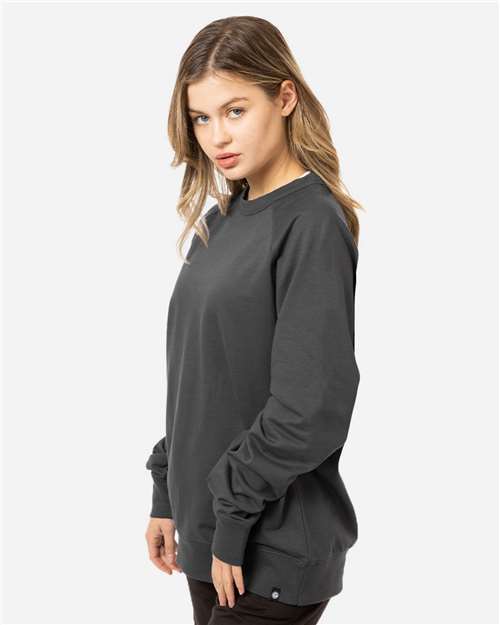 Unisex Motion Crewneck Sweatshirt – On Model – Side