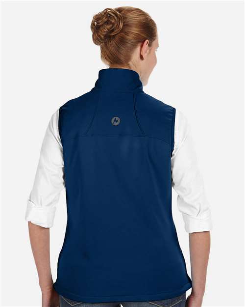 Women's Tempo Vest – On Model – Back