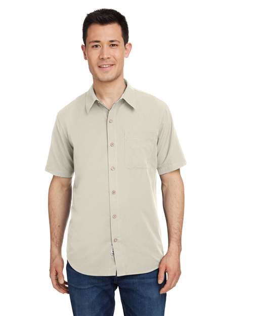 Men's AirExchange Short Sleeve Woven Shirt