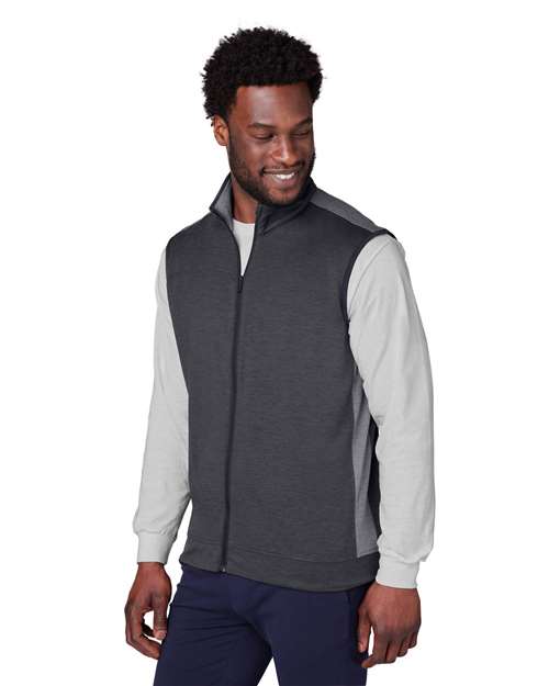 Men's T7 Cloudspun Vest – On Model – Side