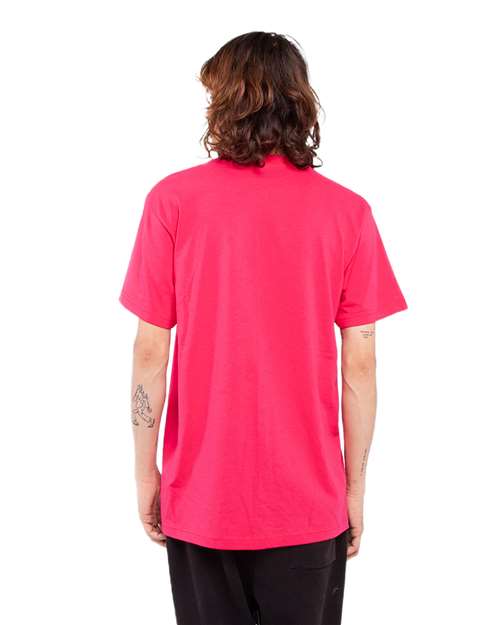 Unisex Active Tee – On Model – Back