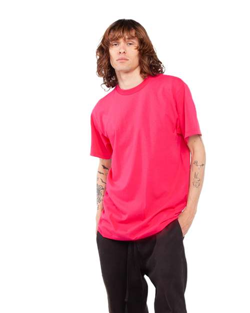 Unisex Active Tee – On Model – Side