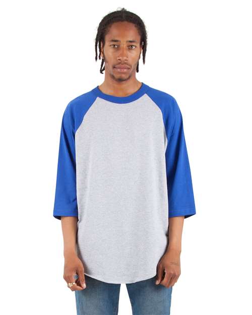 Unisex Raglan Tee