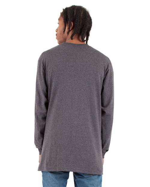 Unisex Active Long Sleeve Tee – On Model – Back