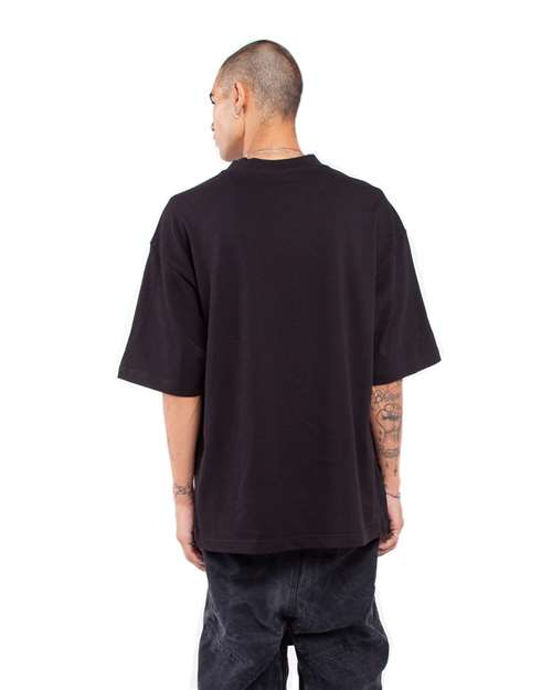 Unisex Garment-Dyed Designer Tee – On Model – Back