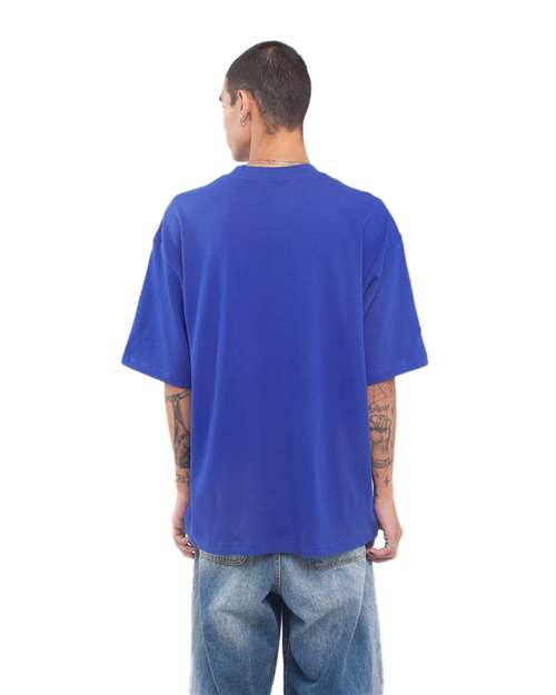 Unisex Garment-Dyed Designer Tee – On Model – Back