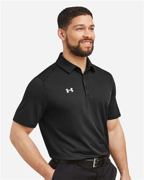 Men's Tech™ Polo – On Model – Side