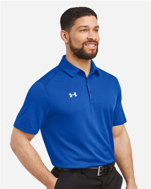 Men's Tech™ Polo – On Model – Side