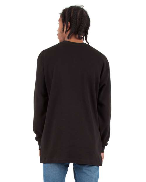 Unisex Heavyweight Thermal – On Model – Back