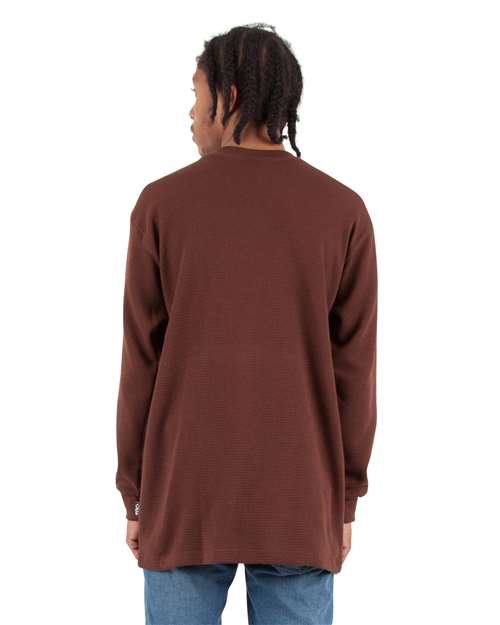 Unisex Heavyweight Thermal – On Model – Back