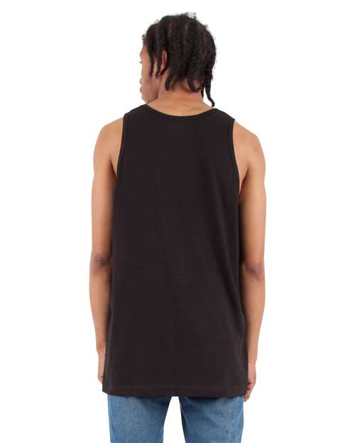 Unisex Active Tank – On Model – Back