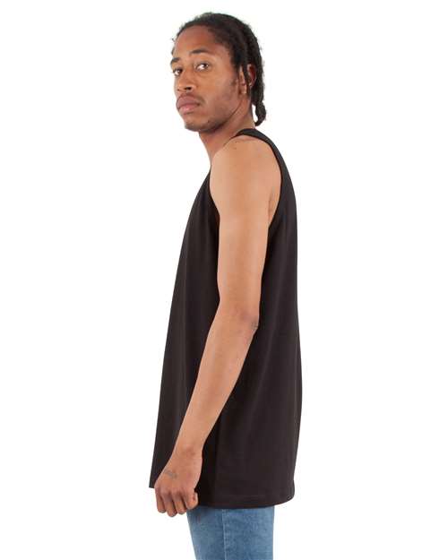 Unisex Active Tank – On Model – Side