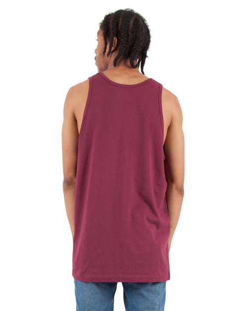 Unisex Active Tank – On Model – Back