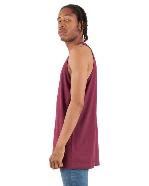 Unisex Active Tank – On Model – Side