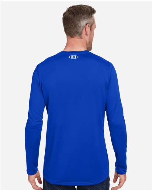 Men's Team Tech™ Long Sleeve T-Shirt – On Model – Back