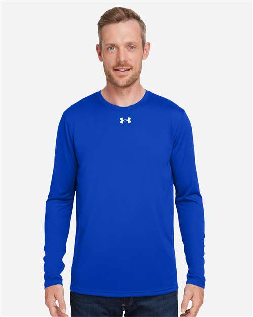 Men's Team Tech™ Long Sleeve T-Shirt – On Model