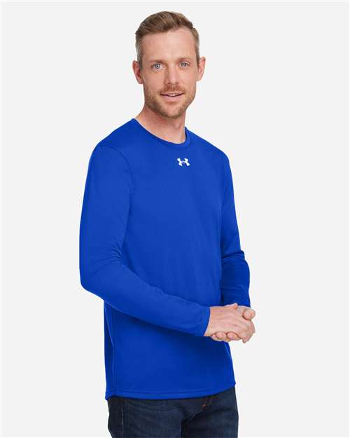 Men's Team Tech™ Long Sleeve T-Shirt – On Model – Side