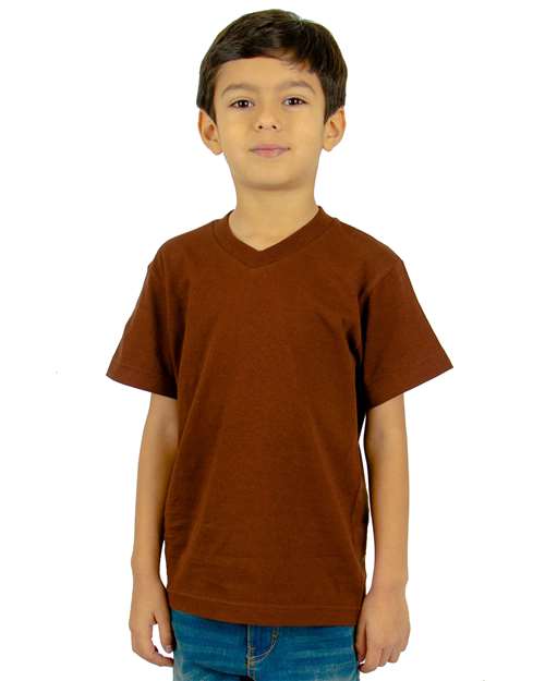 Youth V-Neck Tee