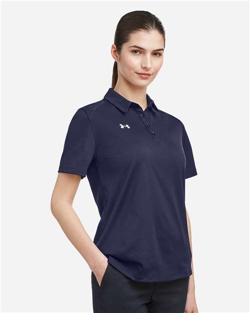 Women's Tech™ Polo – On Model – Side