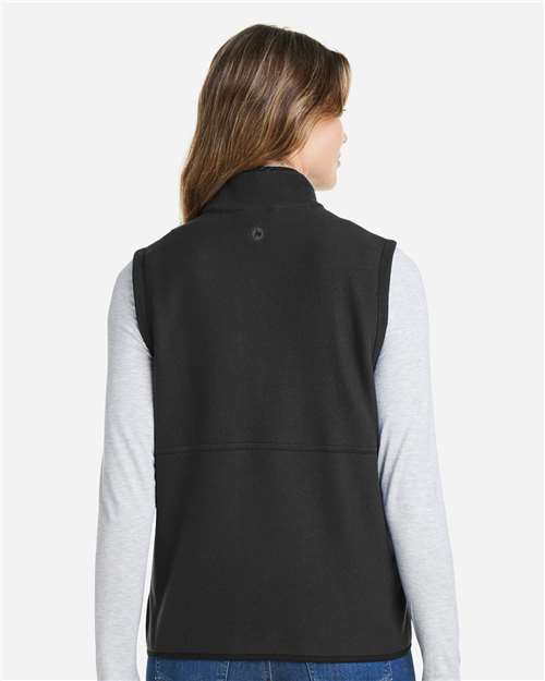 Women's M2 Rocklin Vest – On Model – Back
