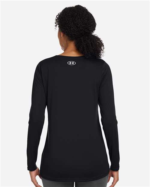 Women's Team Tech™ Long Sleeve T-Shirt – On Model – Back
