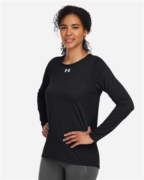 Women's Team Tech™ Long Sleeve T-Shirt – On Model – Side