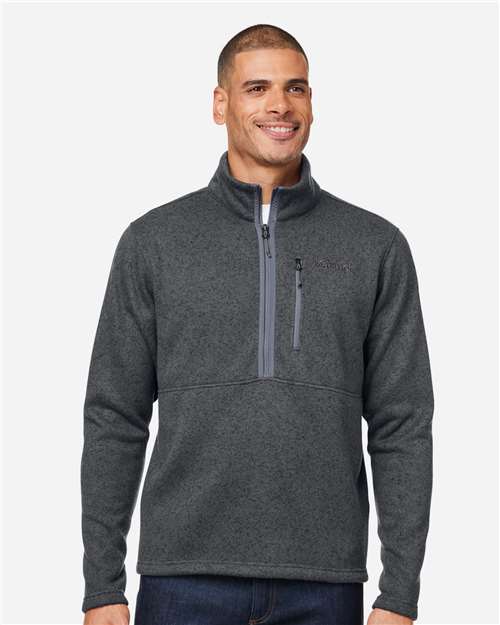 Men's Drop Line Half-Zip Jacket