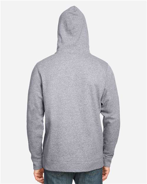 Men's Hustle Hooded Sweatshirt – On Model – Back