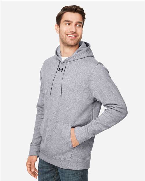 Men's Hustle Hooded Sweatshirt – On Model – Side