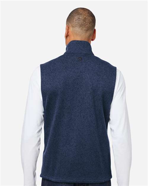 Men's Drop Line Vest – On Model – Back
