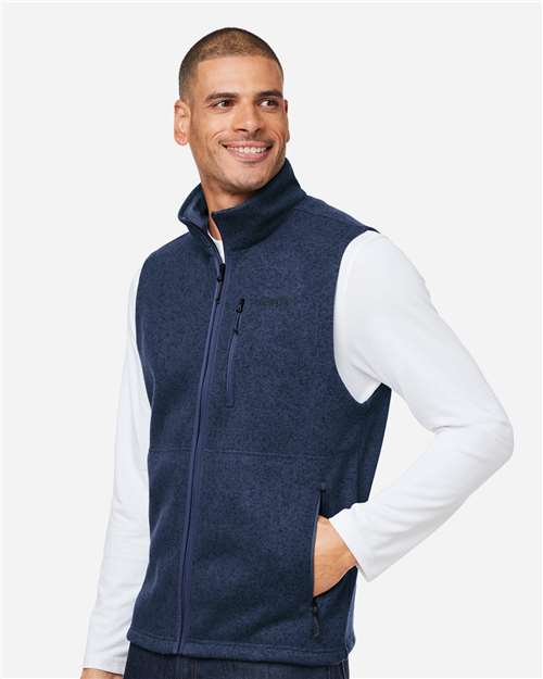 Men's Drop Line Vest – On Model – Side