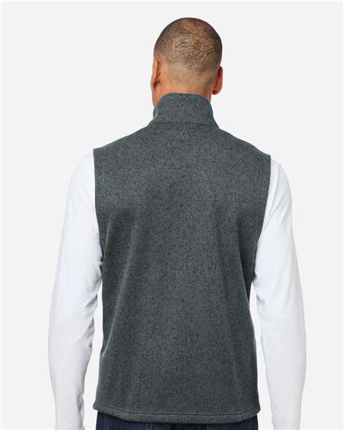 Men's Drop Line Vest – On Model – Back