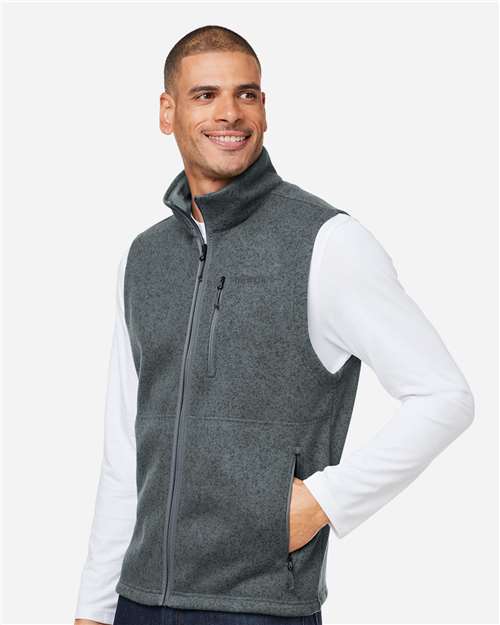Men's Drop Line Vest – On Model – Side