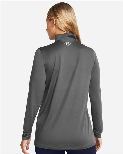 Women's Team Tech™ Half-Zip Pullover – On Model – Back