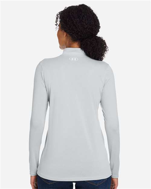 Women's Team Tech™ Half-Zip Pullover – On Model – Back