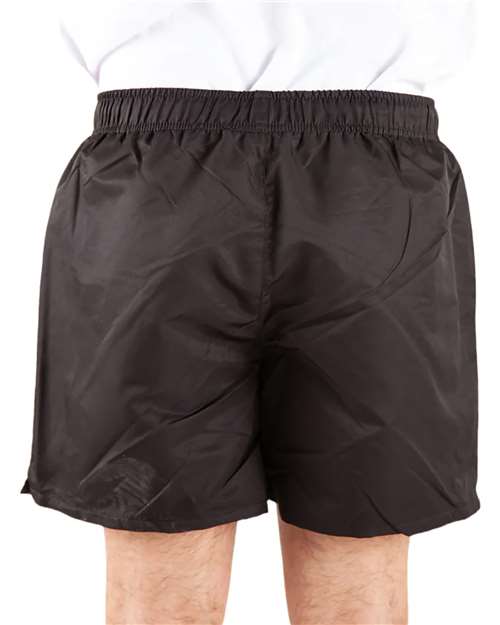 Unisex Running Shorts – On Model – Back