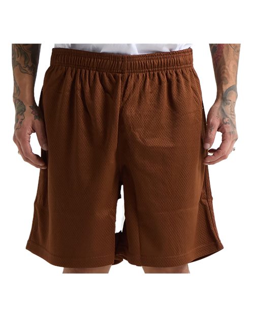 Unisex Mesh PE Shorts