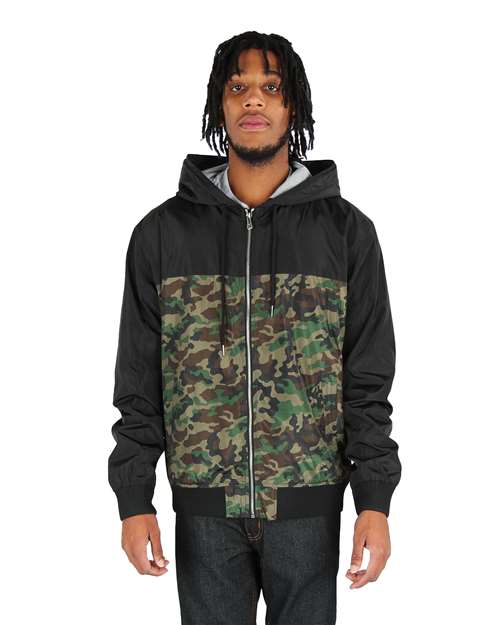 Unisex Windbreaker Jacket