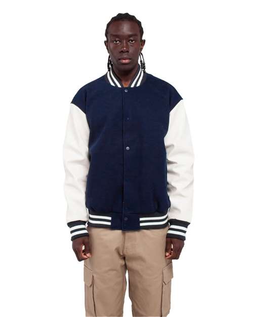 Unisex Letterman Jacket